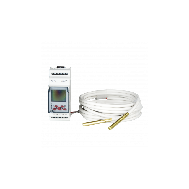 REGULATOR TEMPERATURY 5-95C Z 2 SONDAMI 230V AC TYP: RTM-30/S