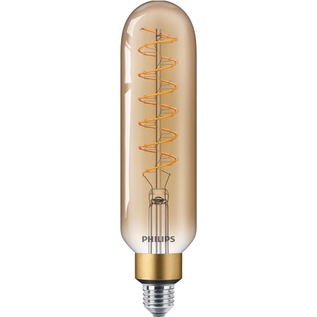 Żarówka LED ściemnialna 7W=40W 470lm 1800K LED classic-giant 40W E27 T65 GOLD PHILIPS