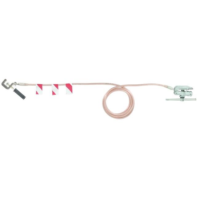 Zestaw uziemiający kolejowy 50 mm2 dł. 12 m