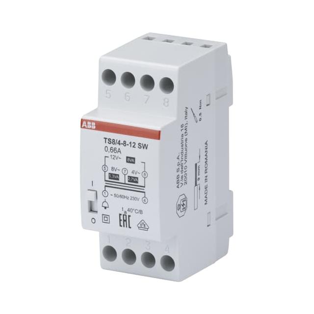 TS8/4-8-12SW TRANSFORMATOR DZWONKOWY