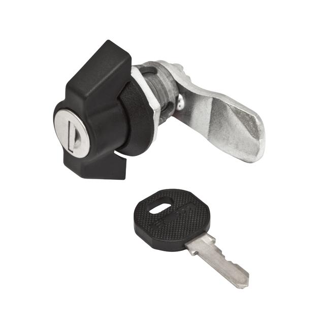 Zamek z pokrętłem motlkowym patentowy 1333 LK-B1333-M22