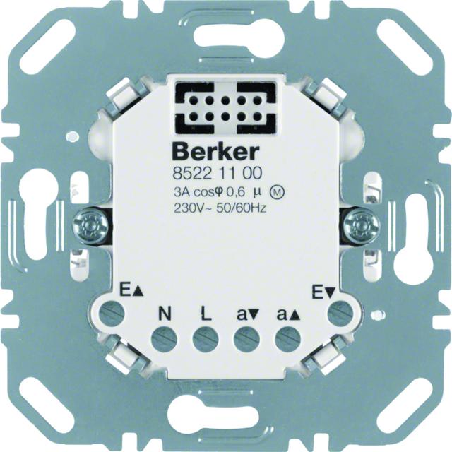 BERKER one.platform Sterownik żaluzjowy komfort mechanizm 85221100 HAGER