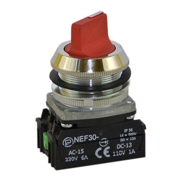 Przycisk NEF30-PX czerwony W0-NEF30-P X C PROMET