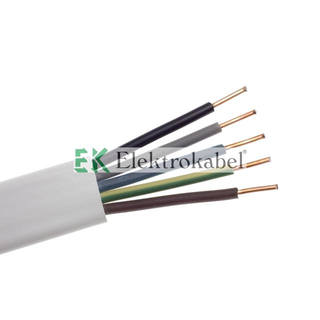 Przewód YDYp 5x4  450/750 V