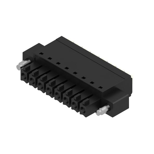 BCF 3.81/08/180F SN BK BX Wtyk PCB (złącze wiązki), listwa z gniazdami, 3.81 mm, Liczba biegunów: 8, PUSH IN, Złącze sprężynowe /50szt./ 1971830000 WEIDMÜLLER