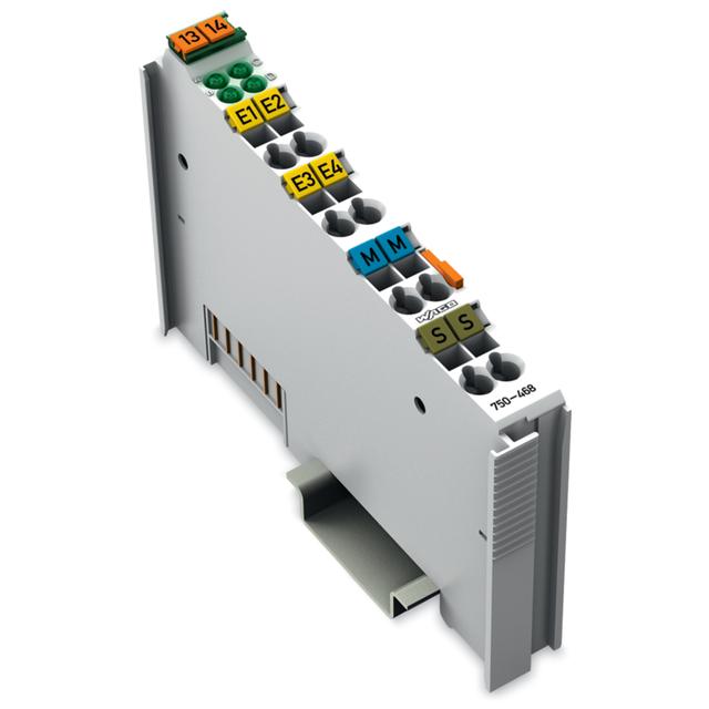 moduł 4AI 0-10V DC wejścia niesymetryczne WAGO