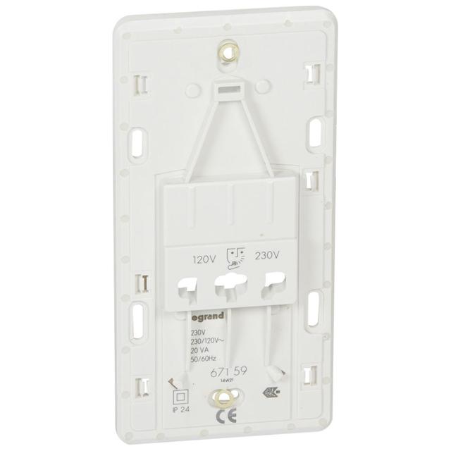 CELIANE - GNIAZDO GOLARKI 2P+Z, Legrand