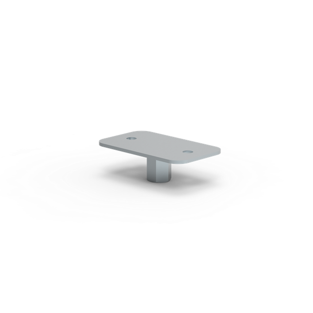 Element mocujący przew.wysokonap łącznik M8