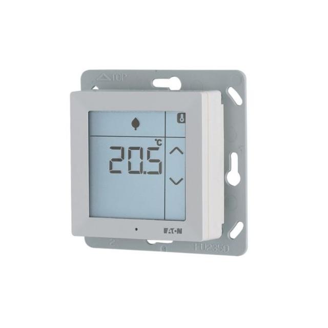 CRCA-00/12 Termostat bezprzewodowy z LCD biały 193911 EATON