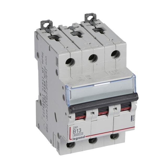 Wyłącznik Nadprądowy S 303 3P B13A 6kA DX3 407560 LEGRAND