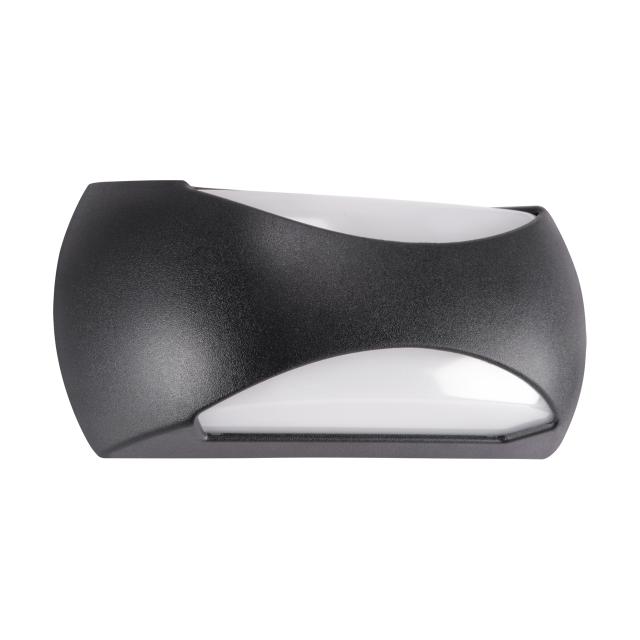 Ideus kinkiet zewnętrzny LED Enduro 2C 12W 1150lm 4000K czarny IP65 03877