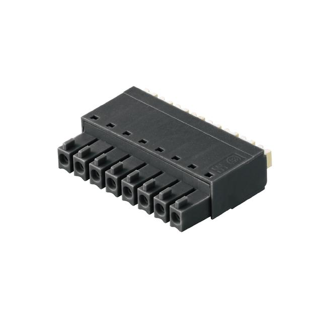 BCF 3.81/08/180 SN BK BX Wtyk PCB (złącze wiązki), listwa z gniazdami, 3.81 mm, Liczba biegunów: 8, PUSH IN, Złącze sprężynowe /50szt./ 1970000000 WEIDMÜLLER