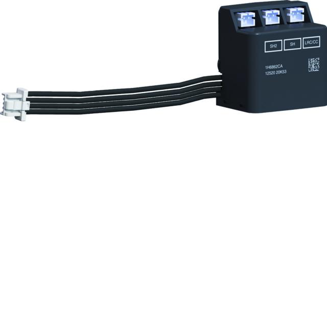 ACB HW1 Adapter wyświetlacza HTD210H między wyłącznikiem a wyś.dostarczany luzem HWX060HSA HAGER