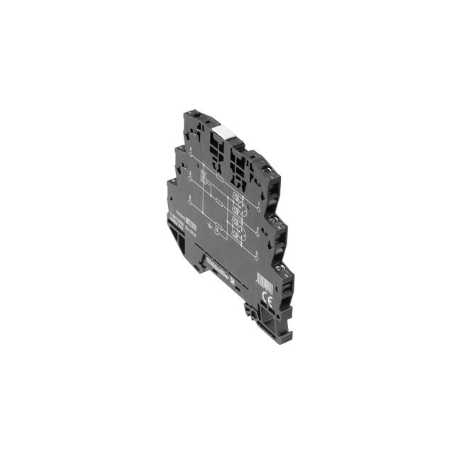 VSSC6 RTD Odgromnik (sieci przesyłu danych/technologia MCR), Ochrona przeciwprzepięciowa, MSR, Analogowe, DC, 1 V, 300 mA, Zacisk /10szt./ 1139710000 WEIDMÜLLER
