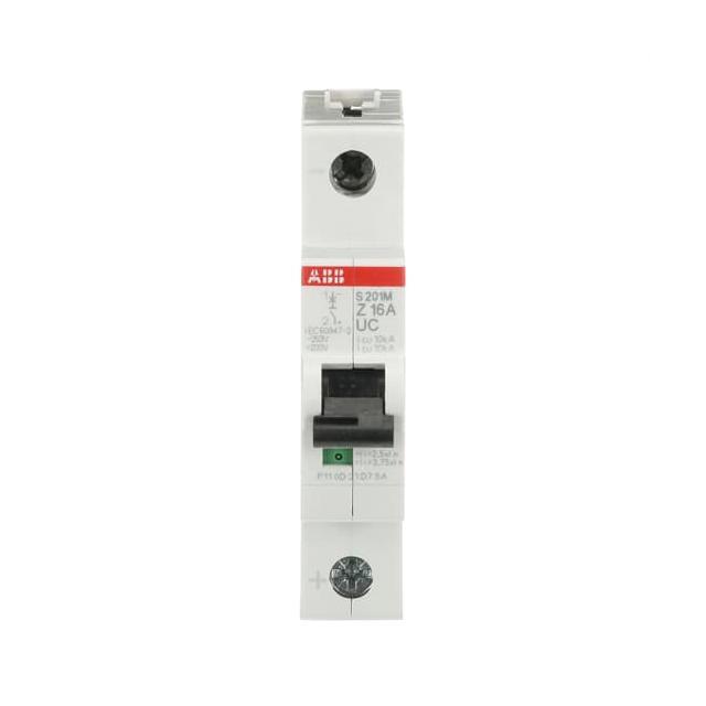 S201M-Z16UC Wyłącznik nadprądowy 10kA AC/DC 1P Z16A 2CDS271061R0468 ABB