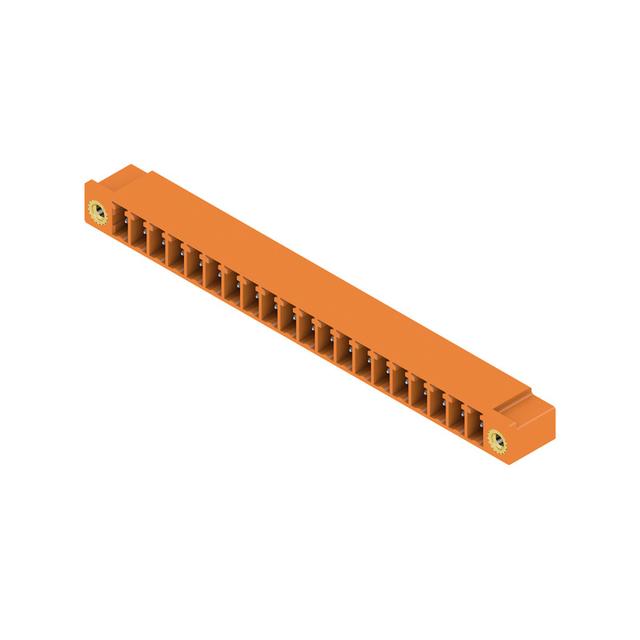 SC 3.81/20/90F 3.2SN OR BX Wtyki PCB (złącza płyty), 3.81 mm, Liczba biegunów: 20, kąt odejścia: 90° /18szt./ 1942630000 WEIDMÜLLER