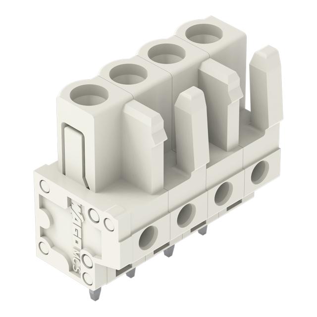 Gniazdo MCS‑MIDI Classic 8‑biegunowe jasnoszare raster 5mm 722‑138 /50szt./ WAGO
