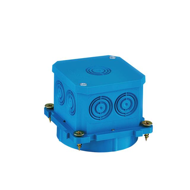 PDD60 Puszka inst. do pustych ścian (montaż w domach z drewna), z pokrywą