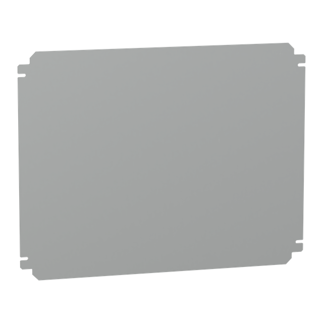 Spacial Płyta montażowa pełna ocynkowana do SBM 400x500 mm