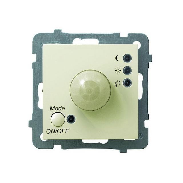 AS Elektroniczny czujnik ruchu - kolor ecru