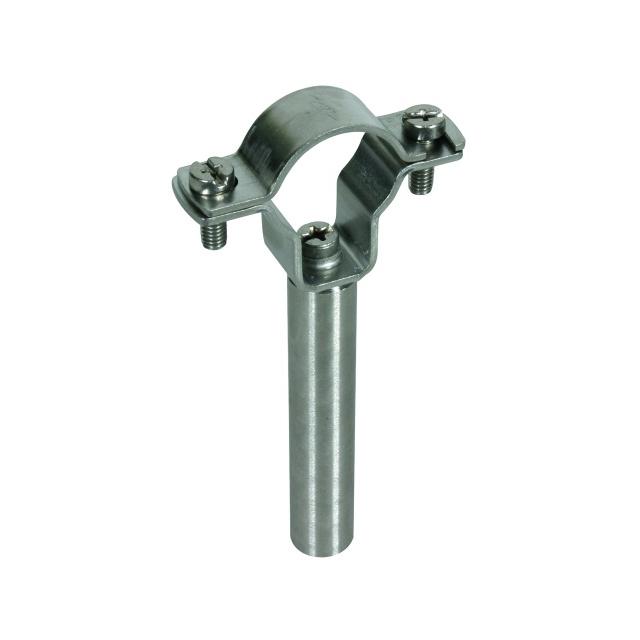 Wspornik do HVI power fi 27-30 mm, fi 16 mm, dł. 85 mm, stal nierdzewna NIRO