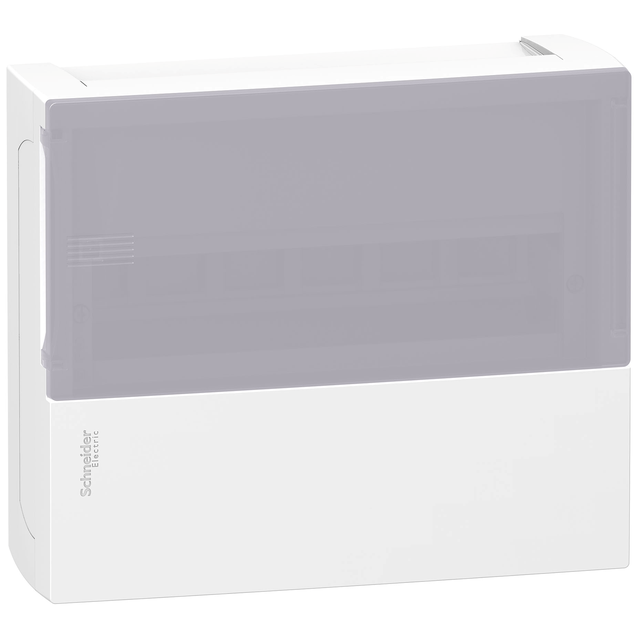 mini Pragma Rozdzielnica natynkowa 1x12 IP40 MIP-1-12-NT-G drzwi szare MIP12112T SCHNEIDER