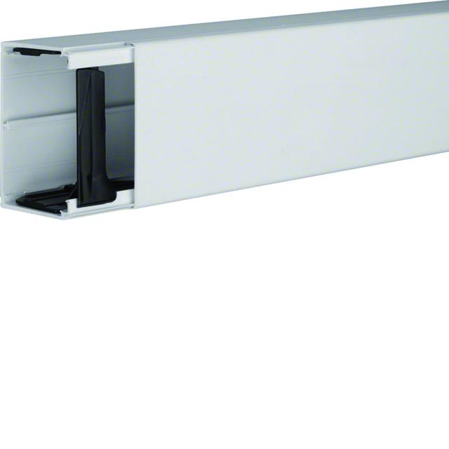 tehalit.LF Kanał elektroinstalacyjny PVC 60x90mm jasnoszary LF6009007035 HAGER