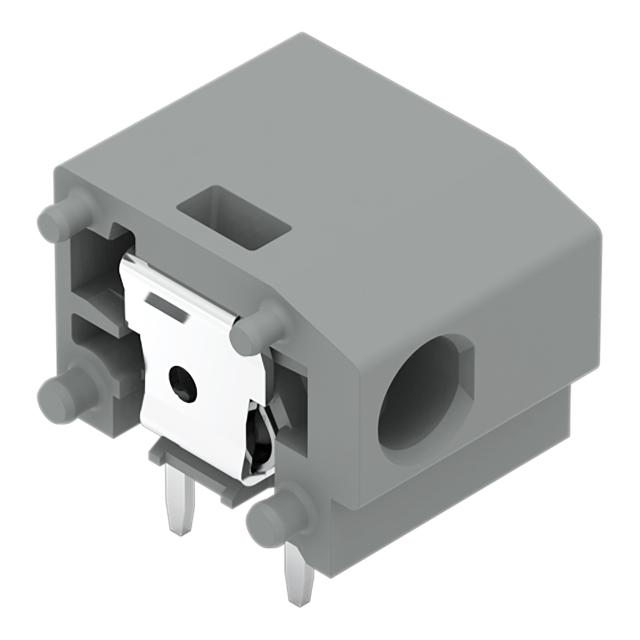 Złączka do płytek drukowanych ciemnoszara raster 10/10,16mm /100szt./ 235-762 WAGO