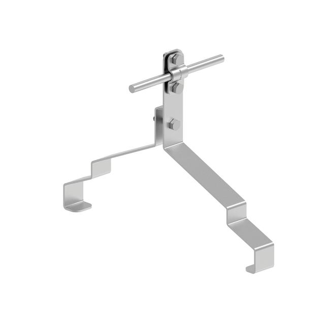 Uchwyt gąsiorowy "WZÓR 25" Z-śruba H=10 cm /OH/