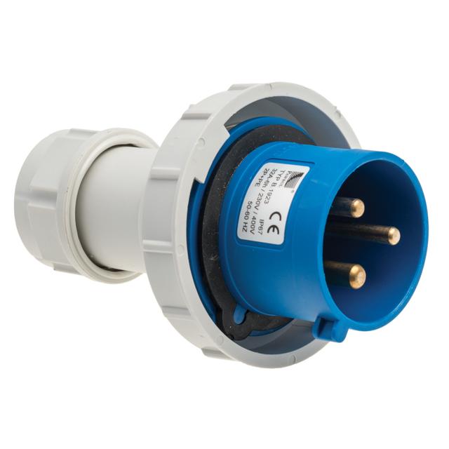 wtyczka siłowa 32A 3P IP67