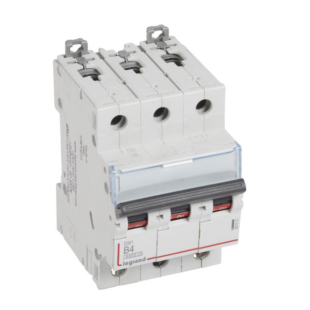 Wyłącznik Nadprądowy S 303 3P B4A 6kA DX3 407557 LEGRAND