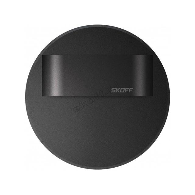 Oprawa RUEDA Short LED Light | 10 V DC | 0,8 W | IP 66 |LED | 6000 K | Wykończenie: czarny mat|