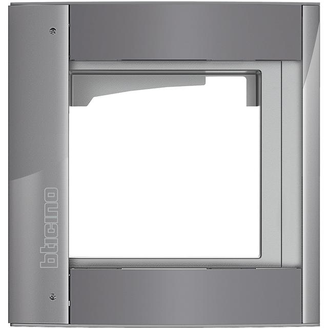 Ramka Z Uchwytem Do Paneli Sfera - 1 Moduł - Stalowoszara 350213 LEGRAND