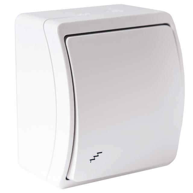 Łącznik schodowy n/t AQUATIC IP44 biały 10 szt. OR-OE-7102/W/10 ORNO