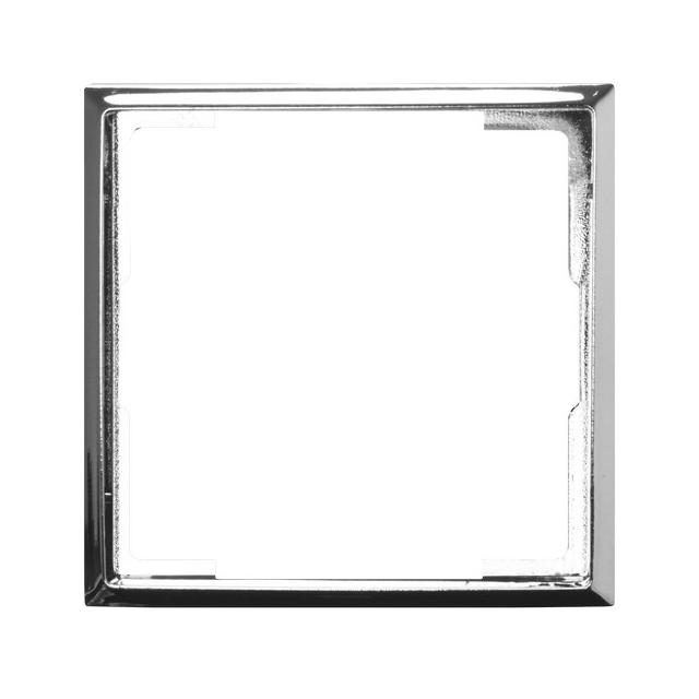 ARIA Ramka ozdobna do gniazd: wtyczkowych pojedynczych, teleinformatycznych i ściemniaczy - kolor sr