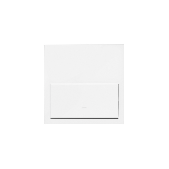 Simon 100 Panel 1-krotny: 1 klawisz biały mat