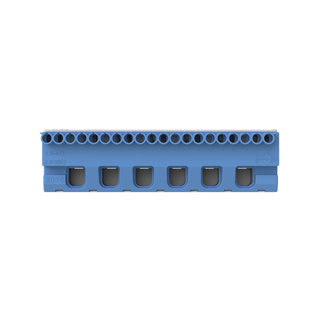 ZK206B N-Listwa Zaciskowa 20x4 + 6x25 mm 2CPX062756R9999 ABB