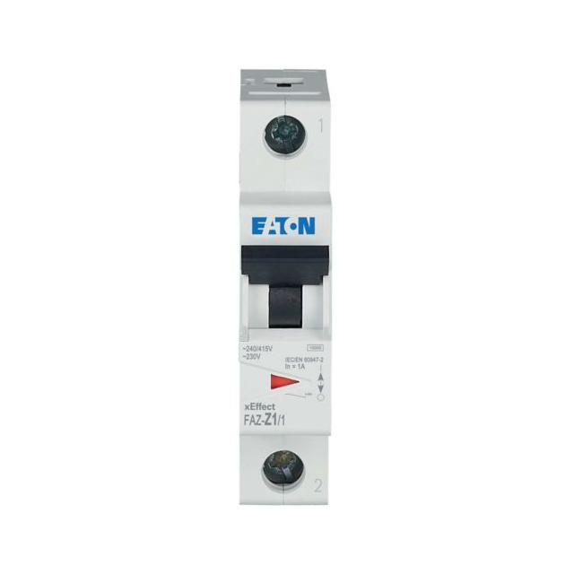 FAZ-Z1/1 Wyłącznik nadprądowy 10kA Z1A 1P 278618 EATON