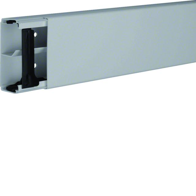 tehalit.LF Kanał elektroinstalacyjny PVC 40x90mm z przegrodą, szary LF4009107030 HAGER