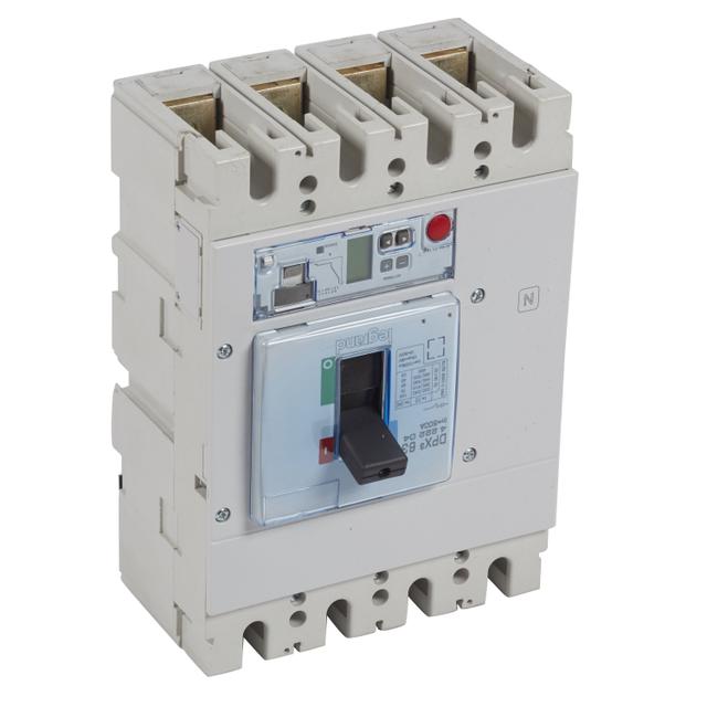 Wyłącznik DPX3 630 Sg+P 4P 500A 70Ka 422204 LEGRAND