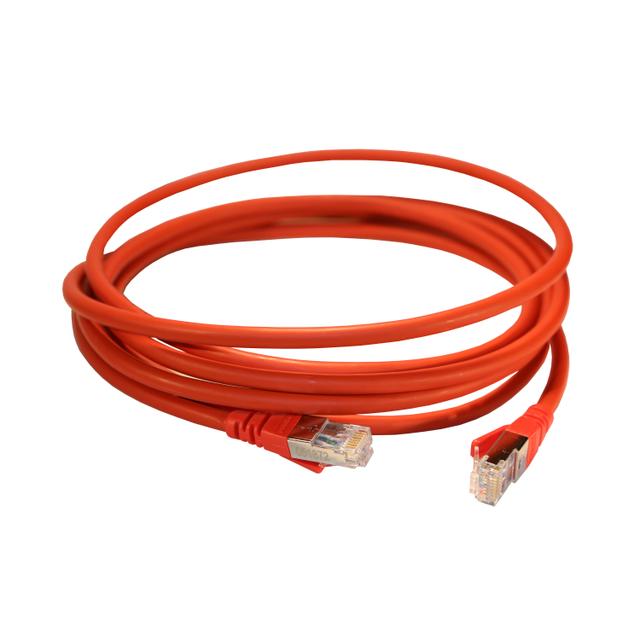 Lcs Kabel Krosowy Kat. 6A S/Ftp 3M Ls0H Czerwony 051872 LEGRAND