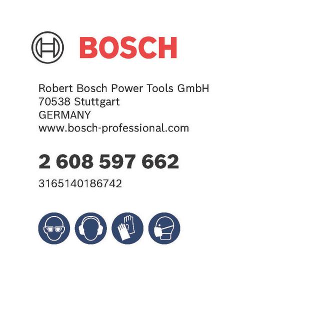 Wiertło SILVER PERCUSSION 7x60/100 2608597662 BOSCH