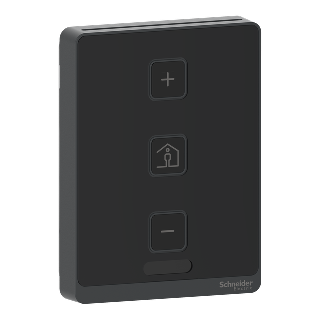 SXW, panel przedni z czujnikiem PIR, 3 przyciski, Sensorbus, czarny