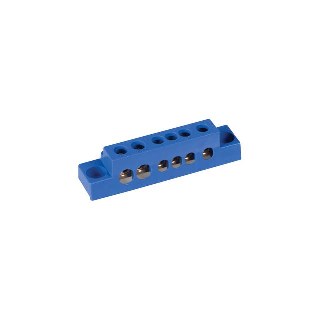 KP-TB-63-6-BL(S) Blok rozdzielczy KP-TB-63-6-BL(S) kolor niebieski KANLUX