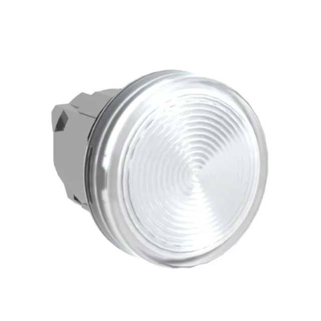Harmony XB4 Lampka sygnalizacyjna bezbarwna metalowa ZB4BV07 Schneider