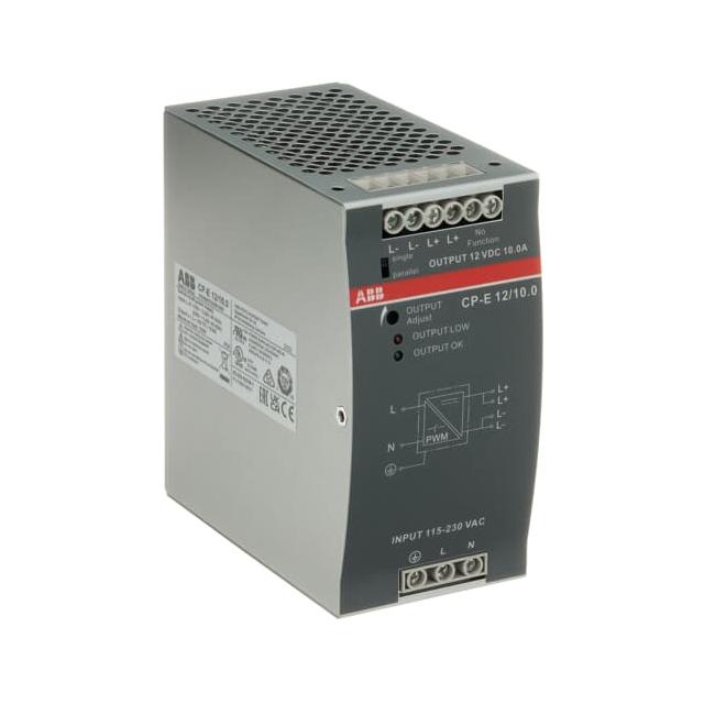 Zasilacz impulsowy CP-E 12/10.0 wej:115/230VAC wyj: 12VDC/10A