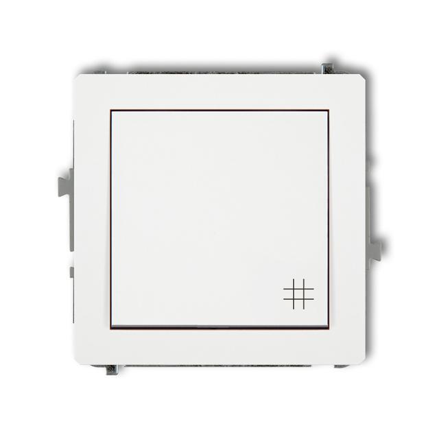 DECO Łącznik krzyżowy biały DWP-6 KARLIK