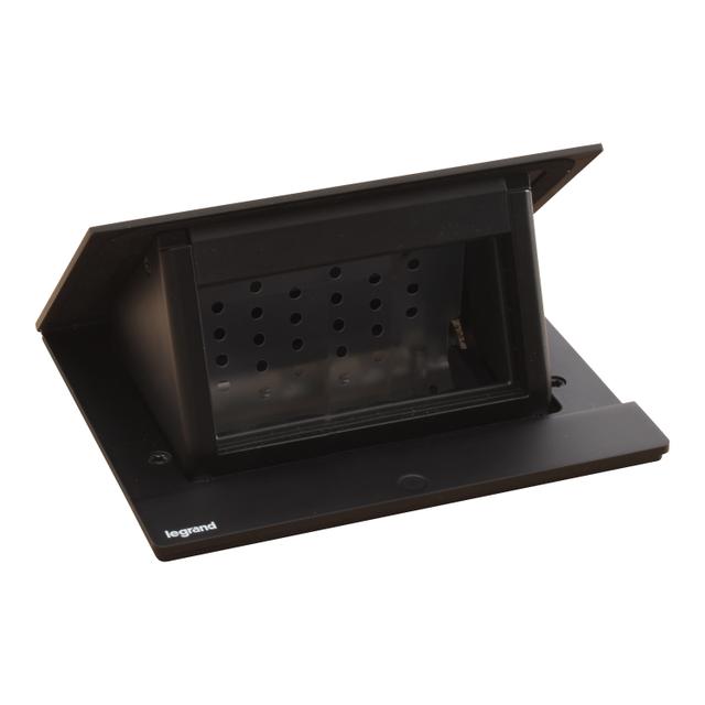 INCARA: POP UP - 4 MODUŁY MOSAIC 45-CZARNY, Legrand