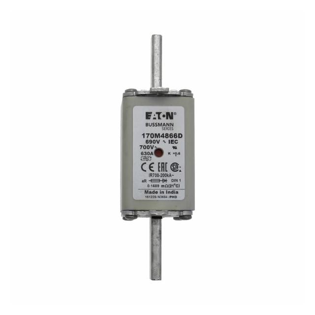 630A 690V aR DIN 1 HSDNH FUSE Wkładka szybka 630A AC 690V DIN 1 aR DIN IEC podwójny wskaźni 170M4866