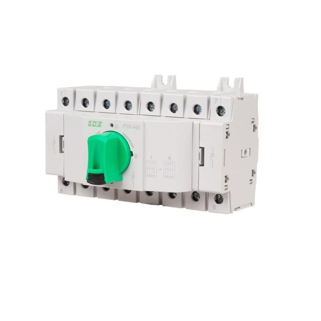 Przełącznik sieć-agregat obrotowy 40A PSR-440 F&F